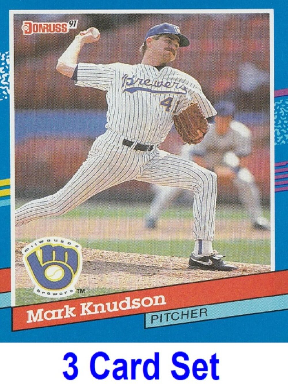 Mark Knudson Baseball Card Collection
